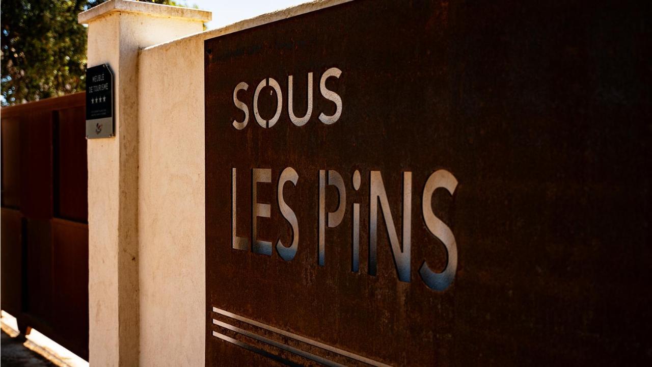 לה-לונד-לה-מורה Sous Les Pins Gites Et Chambres D'Hotes מראה חיצוני תמונה